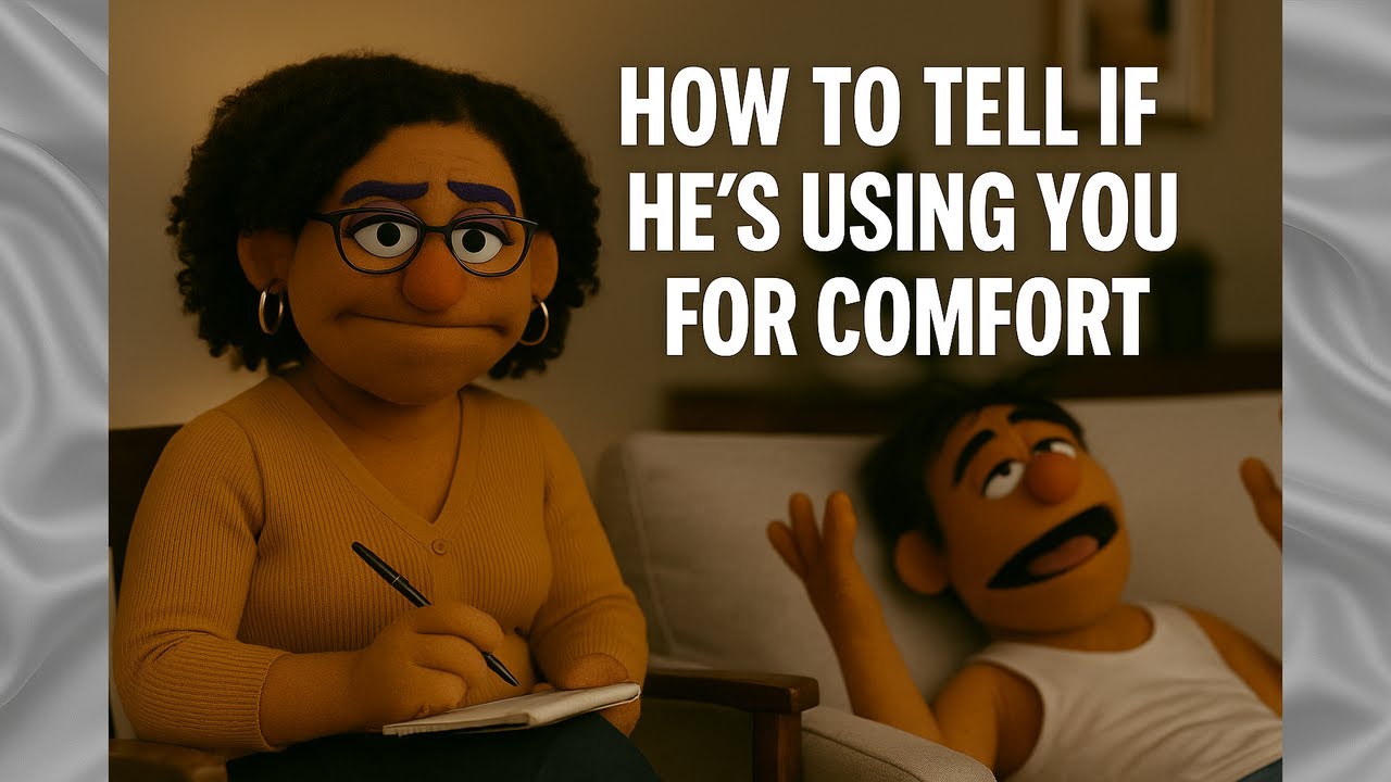 How to Tell If He's Using You For Comfort