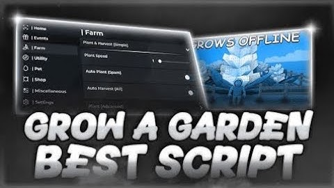 Grow A Garden Script *NO KEY* - Auto Fairy Update, Fairy Update, Auto Submit, Dupe & More! 🧚😇