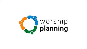 WorshipPlanning 101 - 4.1 - Creating and Using Event Templates