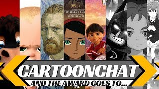Best Animated Feature: Snubs & Predictions: CartoonChat Episode 16