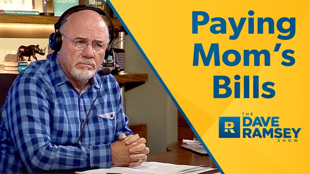 I’m Paying Half Of My Mom’s Bills I’m Paying Half Of My Mom’s Bills