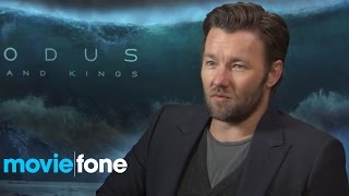 'Exodus: Gods and Kings' | Joel Edgerton Interview (EXCLUSIVE)