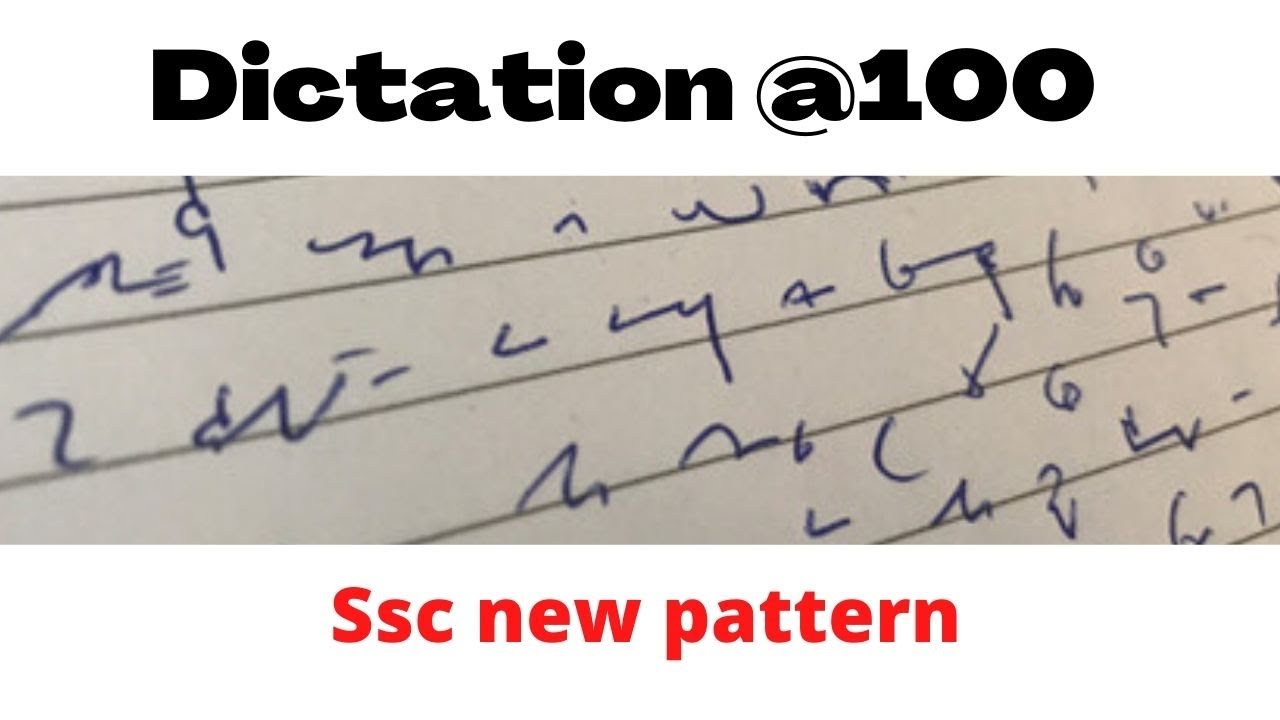 Kailash Chandra (179) @100 wpm  ( Shorthand dictation ) volume 10(179)