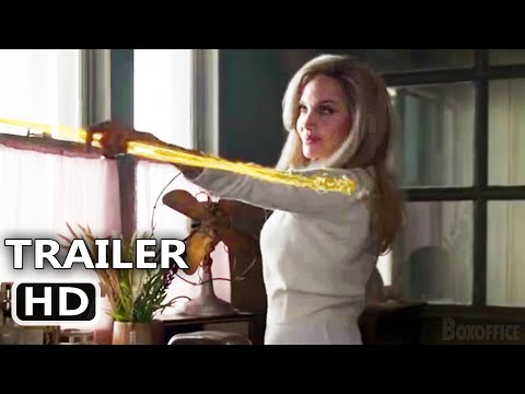 ETERNALS "Team" Trailer (2021) Angelina Jolie, Marvel Movie