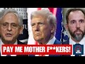 Trump Goes on Bizarre Rant About Suing DOJ