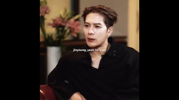 I’m sobbing 😭  #got7 #jinyoung #jacksonwang