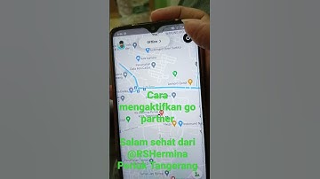 Tutorial mengaktifkan aplikasi go partner @gojekindonesiaofficial