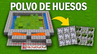 Granja de Polvo de Huesos y Musgo - Minecraft 1.19.3 Java