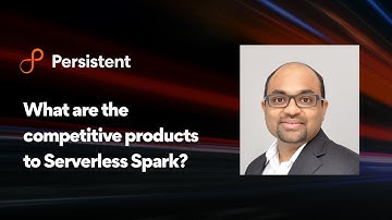 What are the competitive products to Serverless Spark?