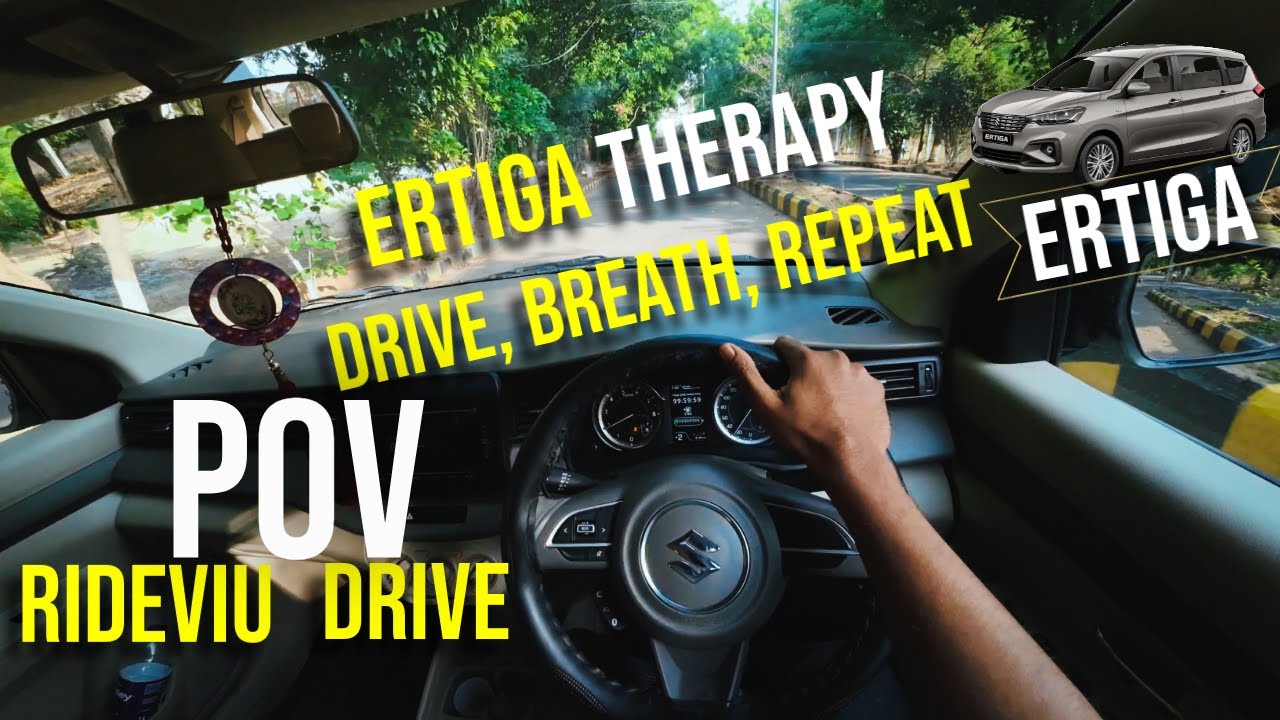 Unleash the 2025 Maruti Ertiga POV Drive | Authentic Driving Thrills | City + Highway Showdown