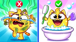 The Bubble Bath Song | Funny Kids Songs 😻🐨🐰🦁 And Nursery Rhymes by Baby Zoo