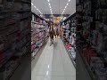 Entrou de CAVALO no SUPERMERCADO