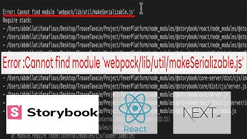[SOLVED] Error Cannot find module 
