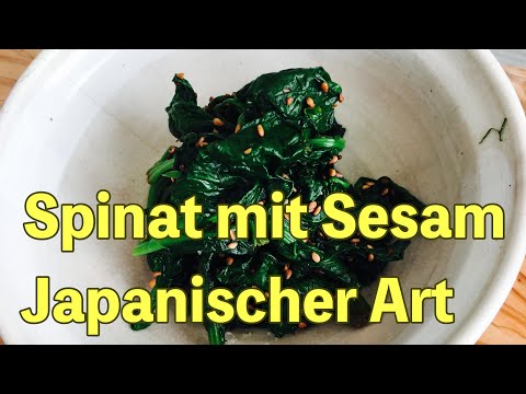 Video: Spinatsalat Mit Orange Und Rüben