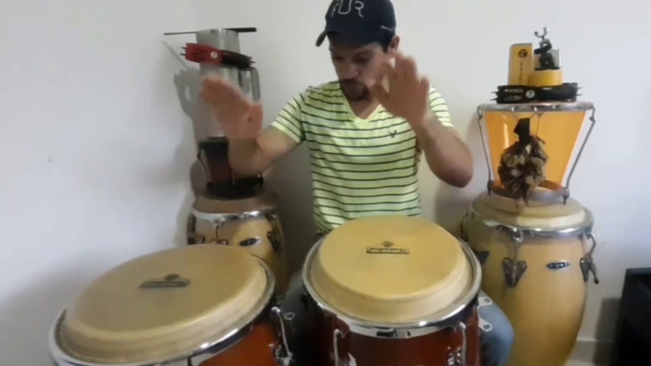 Ritmo Afrocubano Iyesa - Congas Percusión