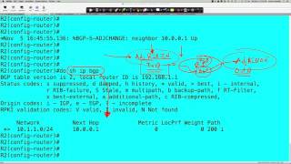 FALL 2016 - CTS265 - CCNP ROUTE - NetAcad Lab 7-1: BGP - Tutorial & Solution Set - Week #9