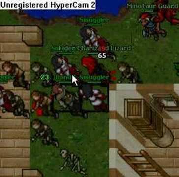 Tibia Unitera Dark Cathedral