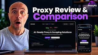 Decodo Proxy vs Proxy4U Alternatives Proxy Review & Comparison