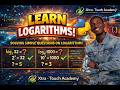 THEORY OF LOGARITHMS  @Xtra_Touch_Academy #follow #share #like