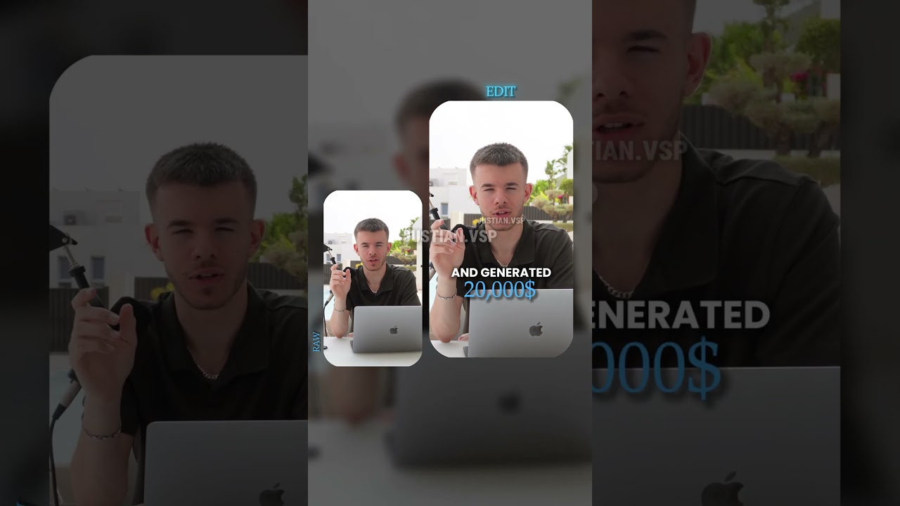 Raw Video Transformation!