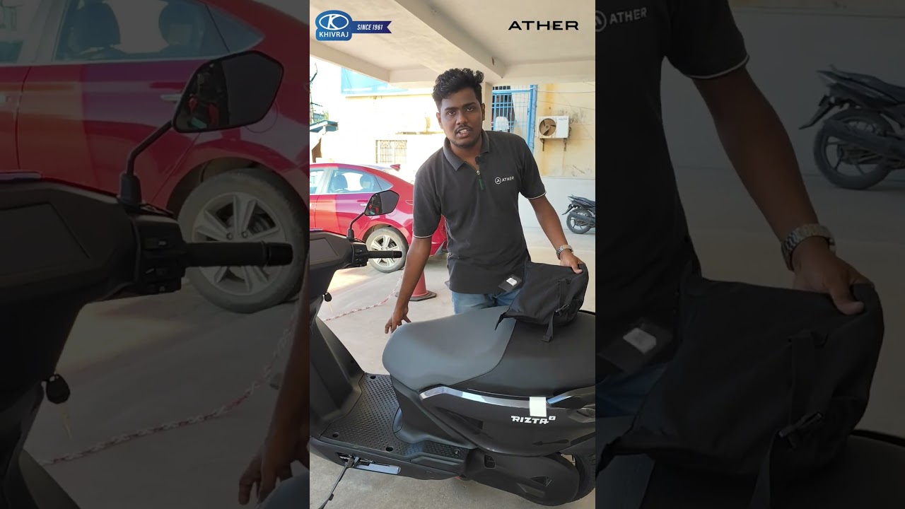 3 Reasons to Buy Ather Rizta Ather's Space Khivraj Ather 
