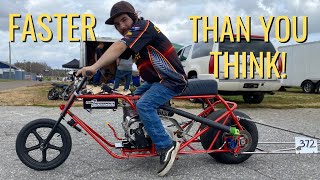 Mini Bike TAKEOVER!