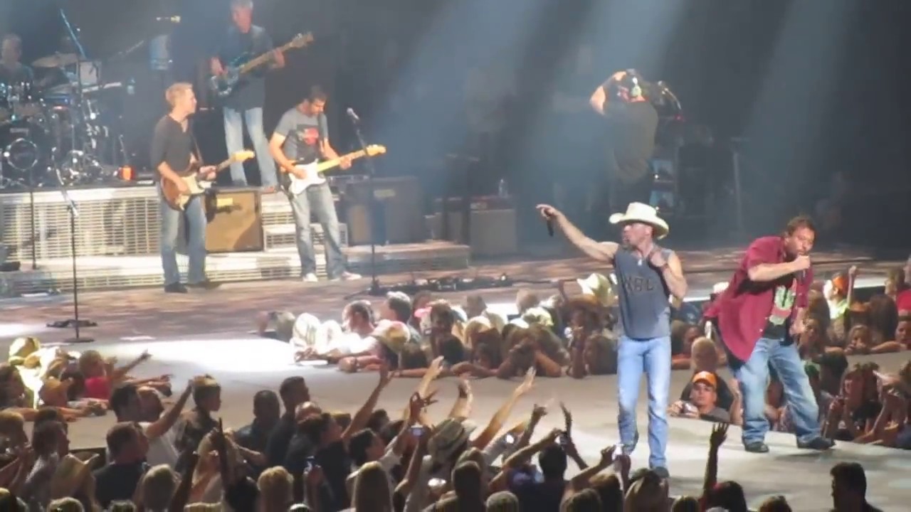 kenny chesney tour canada