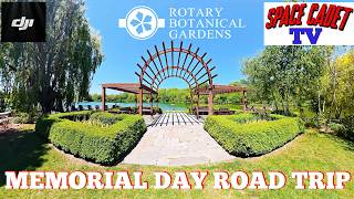 Rotary Botanical Gardens | Janesville, WI USA | A NEW ROADTRIP OUT OF STATE ON MEMORIAL DAY WEEKEND!