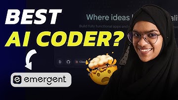 🔥AI versus WEBDESIGNER: VOLLEDIGE LANDINGSPAGINA VANUIT ÉÉN PROMPT (emergent.sh)