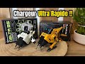 Gravastar Alpha65 et Delta35 - Chargeur Ultra Rapide au look Robot Mecha ! #gravastar