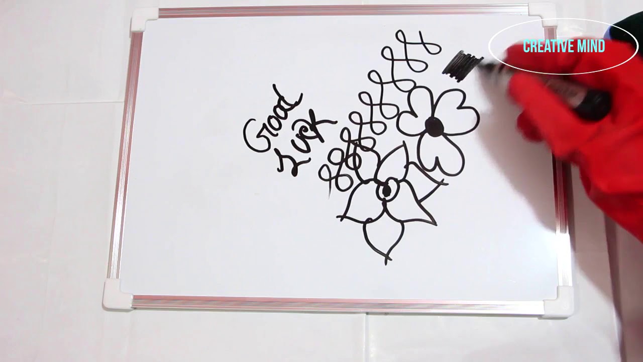 Written Board Rfl RFL Good Luck white board marker and duster review,আর এফ এল গুড লাক ...