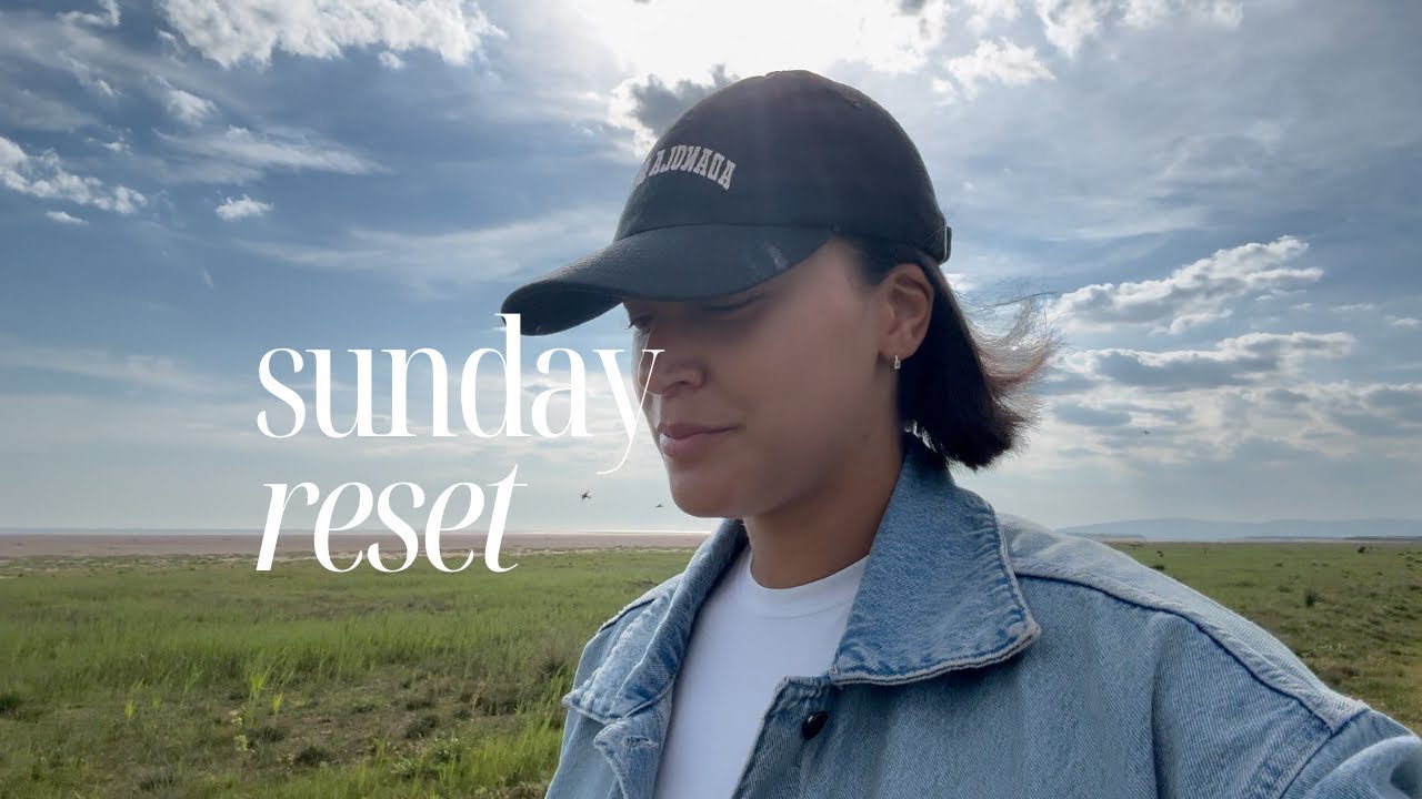 slow sundays -  nature walks, cleaning, reseting my space 