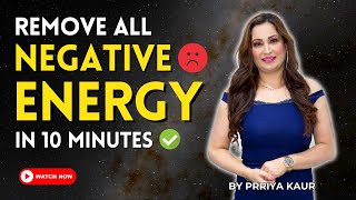 Removing Negative Thoughts Meditation | Prriya Kaur