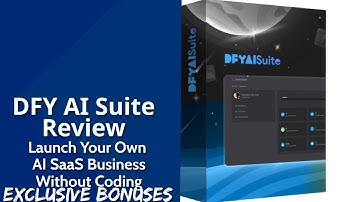 DFY AI Suite Review | Launch Your Own AI SaaS Business Without Coding | Exclusive Bonuses