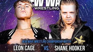 Leon Cage vs Shane Hooker 2 MV