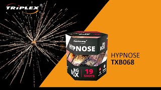 Fajerwerki Txb068 19S 1.9 Bateria Hypnose F3 Triplex Fireworks