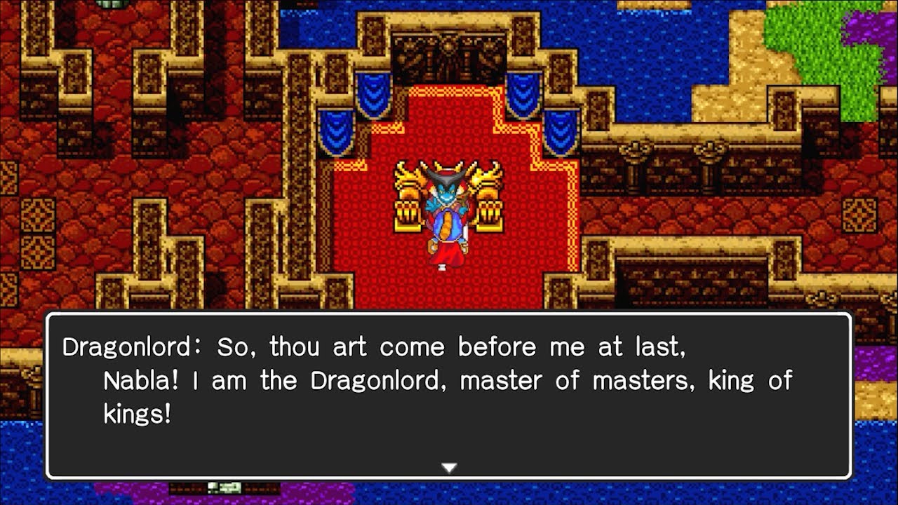 Dragon Quest Dragonlord s Castle Switch YouTube dragon-quest-dragonlord-s-castle-switch-youtube