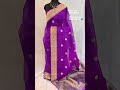 A very beautiful trending Banarsi silk saree #saree#silk#banarsi#desi#instareels#fashion#public#more