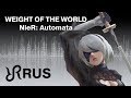 NieR:Automata [Weight of the World] Keiichi Okabe RUS song #cover