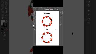 Adobe Illustrator 2026 🎨 Make Pattern Brushes Like a PRO #shorts #viral #youtubeshorts