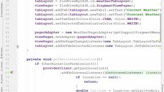 BiTM Android Mobile App Development Current Weather Part 1 Day-23