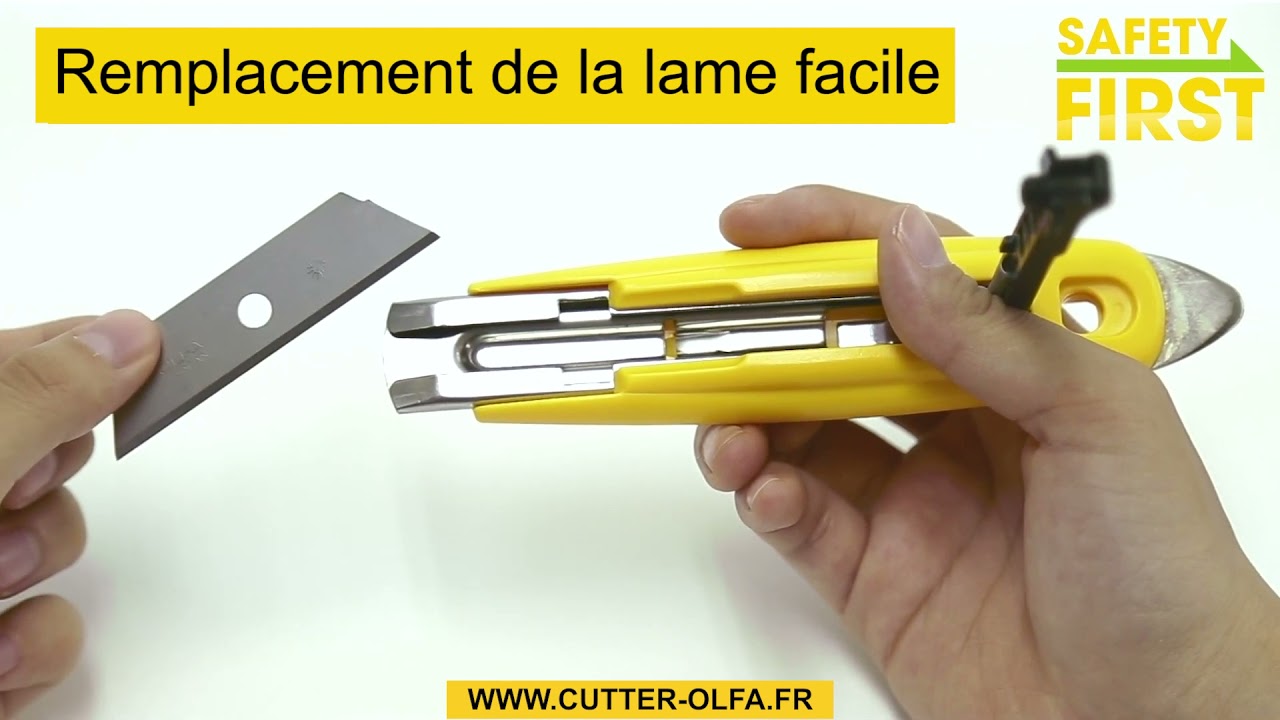 Cutter Rétractable 9-en-1 En Acier Inoxydable – Carreneu, Pour Bricolage Polyvalent