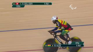 Cycling Track Mens 3000M Individual Pursuit - C2 Heat 1 Rio 2016 Paralympic Games