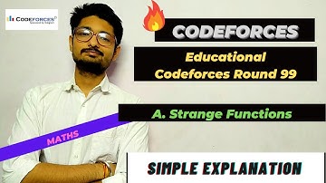 A. Strange Functions | Educational Codeforces Round 99 | CODEFORCES