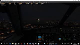20190224 低能見度降落臺中清泉崗機場