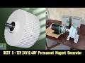 👉TOP 5 BEST 12V 24V &amp; 48V Permanent Magnet Generator IN 2026