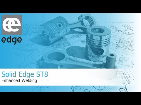 Solid Edge ST8 - Enhanced Welding