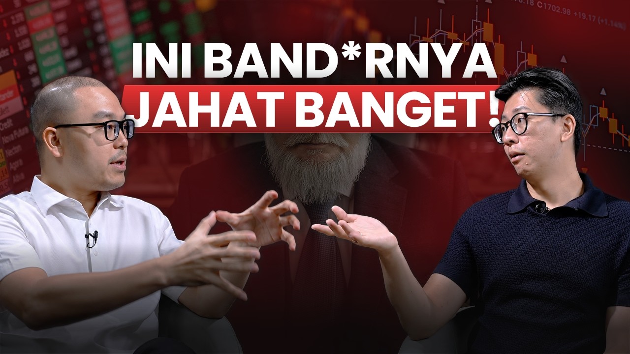 Hengky Bongkar KEJAHATAN Pump & Dump Terbaru di IHSG