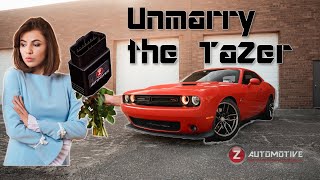 How to Unmarry the zAutomotive TaZer / Full Reboot