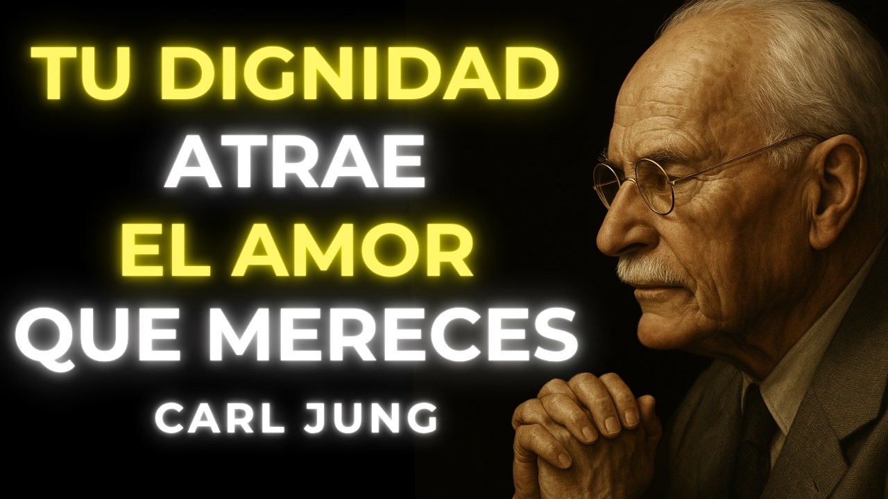 TU DIGNIDAD es el IMÁN MÁS PODEROSO para ATRAER un AMOR REAL | Carl Jung